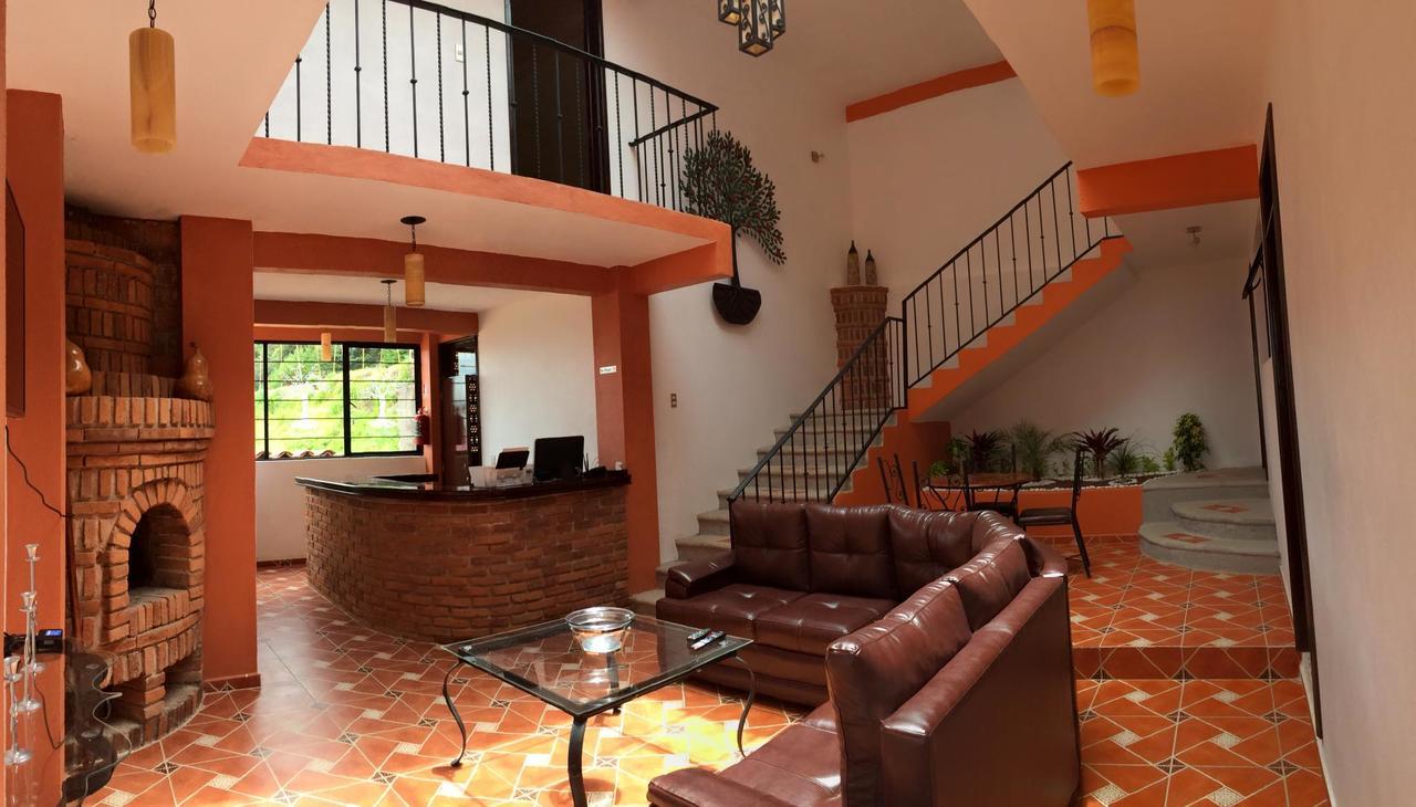 Casa Amelia Hotel Boutique Zacatlan Bagian luar foto